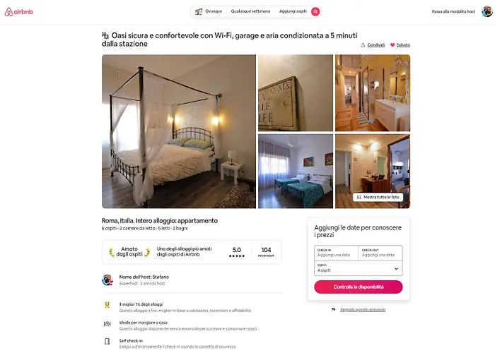 Casa Salvia Appartement Rome